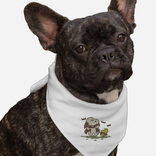 Spooky Costumes-Dog-Bandana-Pet Collar-Xentee