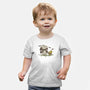 Spooky Costumes-Baby-Basic-Tee-Xentee