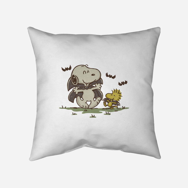 Spooky Costumes-None-Non-Removable Cover w Insert-Throw Pillow-Xentee