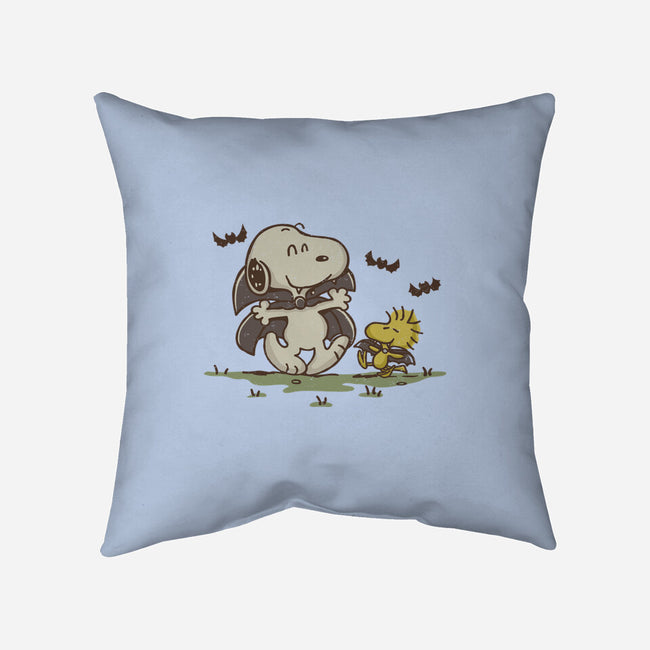 Spooky Costumes-None-Removable Cover-Throw Pillow-Xentee