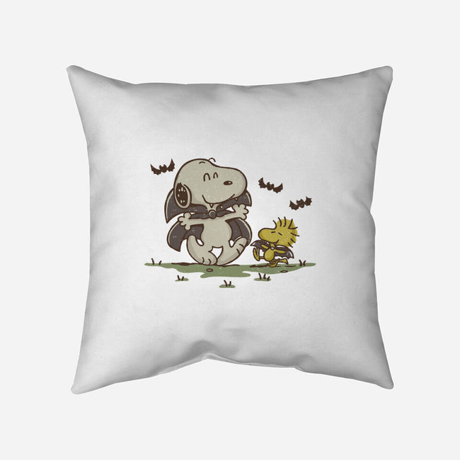 Spooky Costumes-None-Removable Cover-Throw Pillow-Xentee