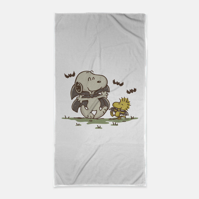 Spooky Costumes-None-Beach-Towel-Xentee
