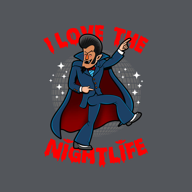 I Love The Nightlife-Mens-Heavyweight-Tee-Boggs Nicolas