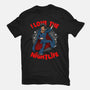 I Love The Nightlife-Unisex-Basic-Tee-Boggs Nicolas