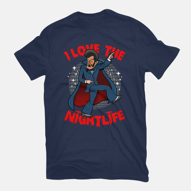 I Love The Nightlife-Mens-Heavyweight-Tee-Boggs Nicolas