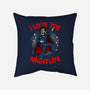 I Love The Nightlife-None-Non-Removable Cover w Insert-Throw Pillow-Boggs Nicolas