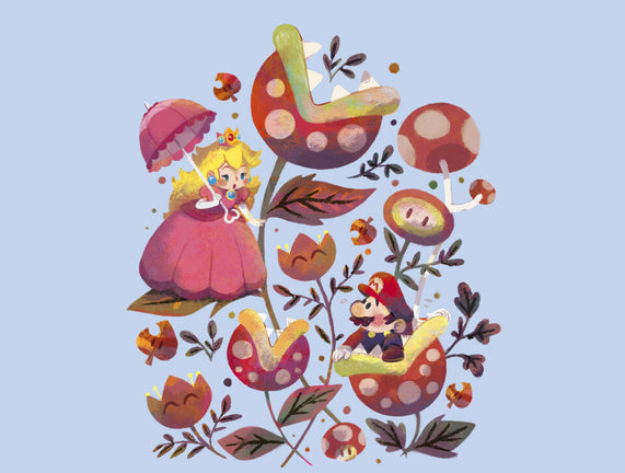 The Princess And The Plumber