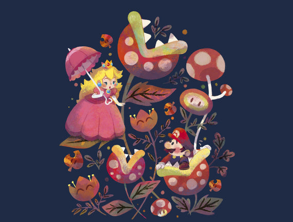 The Princess And The Plumber