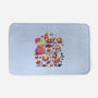 The Princess And The Plumber-None-Memory Foam-Bath Mat-Gemma Roman