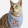 The Princess And The Plumber-Cat-Bandana-Pet Collar-Gemma Roman