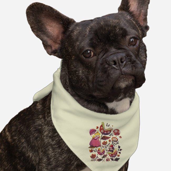 The Princess And The Plumber-Dog-Bandana-Pet Collar-Gemma Roman