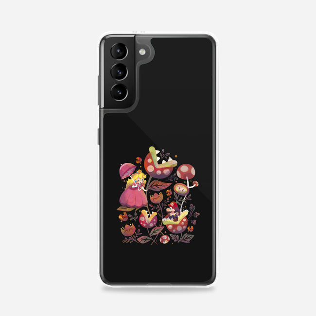 The Princess And The Plumber-Samsung-Snap-Phone Case-Gemma Roman