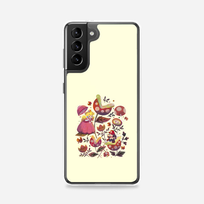 The Princess And The Plumber-Samsung-Snap-Phone Case-Gemma Roman