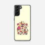 The Princess And The Plumber-Samsung-Snap-Phone Case-Gemma Roman