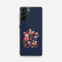 The Princess And The Plumber-Samsung-Snap-Phone Case-Gemma Roman