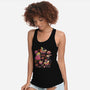 The Princess And The Plumber-Womens-Racerback-Tank-Gemma Roman