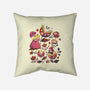 The Princess And The Plumber-None-Removable Cover w Insert-Throw Pillow-Gemma Roman