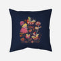 The Princess And The Plumber-None-Removable Cover w Insert-Throw Pillow-Gemma Roman