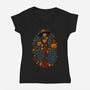 Catrina-Womens-V-Neck-Tee-Gemma Roman