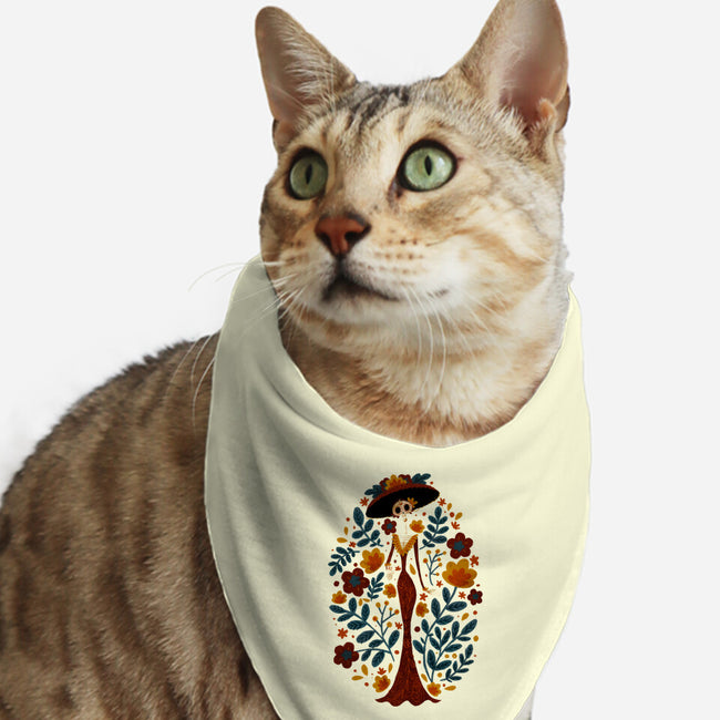 Catrina-Cat-Bandana-Pet Collar-Gemma Roman