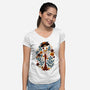 Catrina-Womens-V-Neck-Tee-Gemma Roman