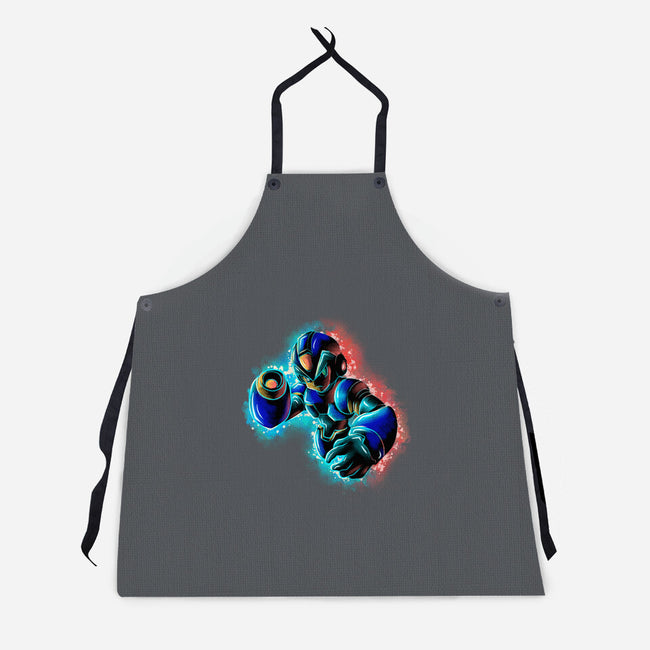 Mega Neon-Unisex-Kitchen-Apron-nickzzarto