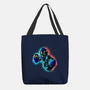 Mega Neon-None-Basic Tote-Bag-nickzzarto