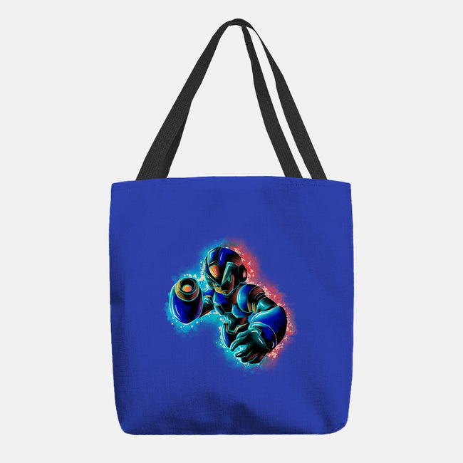 Mega Neon-None-Basic Tote-Bag-nickzzarto