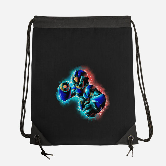 Mega Neon-None-Drawstring-Bag-nickzzarto