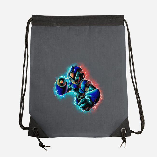 Mega Neon-None-Drawstring-Bag-nickzzarto