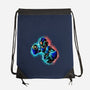 Mega Neon-None-Drawstring-Bag-nickzzarto