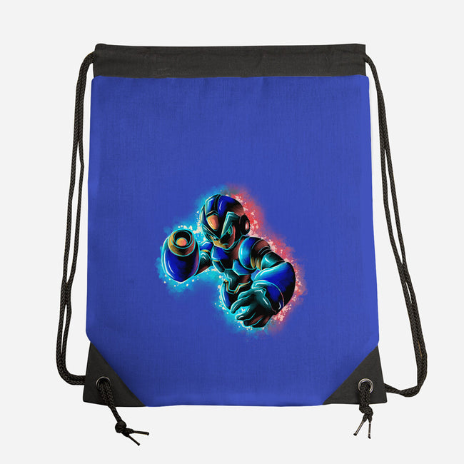 Mega Neon-None-Drawstring-Bag-nickzzarto