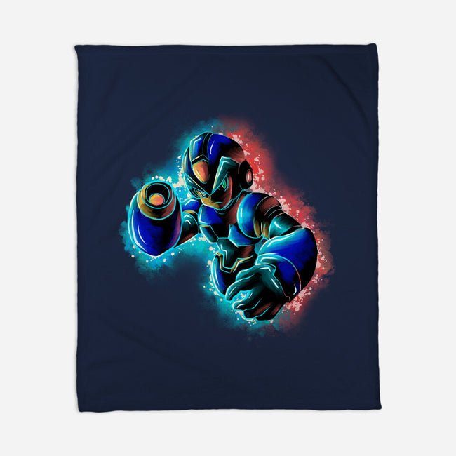 Mega Neon-None-Fleece-Blanket-nickzzarto