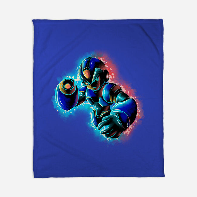 Mega Neon-None-Fleece-Blanket-nickzzarto