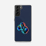 Mega Neon-Samsung-Snap-Phone Case-nickzzarto