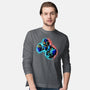 Mega Neon-Mens-Long Sleeved-Tee-nickzzarto