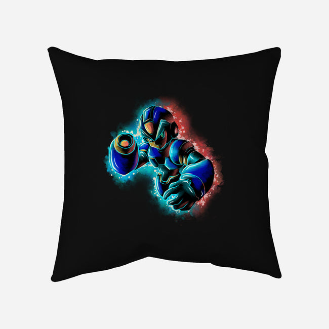 Mega Neon-None-Non-Removable Cover w Insert-Throw Pillow-nickzzarto