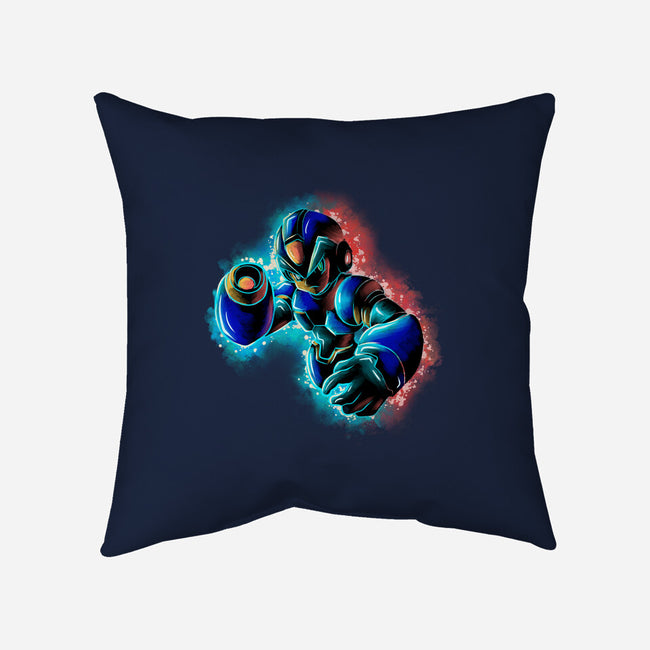 Mega Neon-None-Non-Removable Cover w Insert-Throw Pillow-nickzzarto