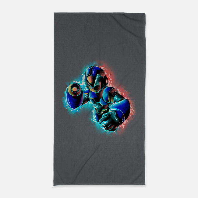 Mega Neon-None-Beach-Towel-nickzzarto