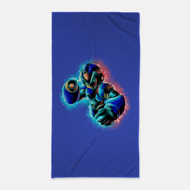 Mega Neon-None-Beach-Towel-nickzzarto