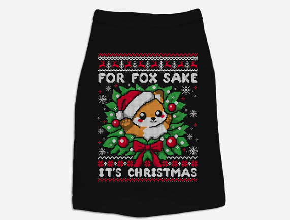 For Fox Sake It's Christmas