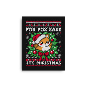 For Fox Sake It's Christmas