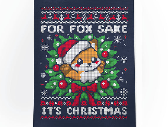 For Fox Sake It's Christmas