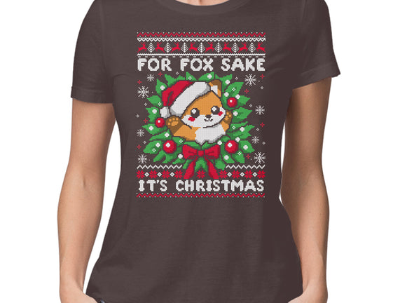 For Fox Sake It's Christmas