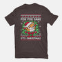 For Fox Sake It's Christmas-Womens-Basic-Tee-NemiMakeit