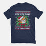 For Fox Sake It's Christmas-Womens-Basic-Tee-NemiMakeit