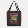 For Fox Sake It's Christmas-None-Basic Tote-Bag-NemiMakeit