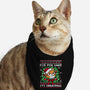 For Fox Sake It's Christmas-Cat-Bandana-Pet Collar-NemiMakeit