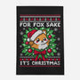 For Fox Sake It's Christmas-None-Indoor-Rug-NemiMakeit