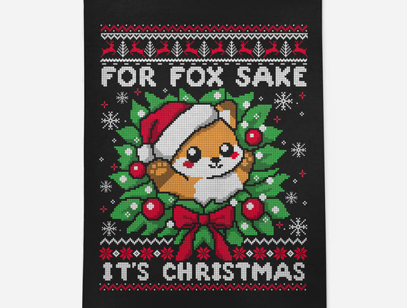 For Fox Sake It's Christmas